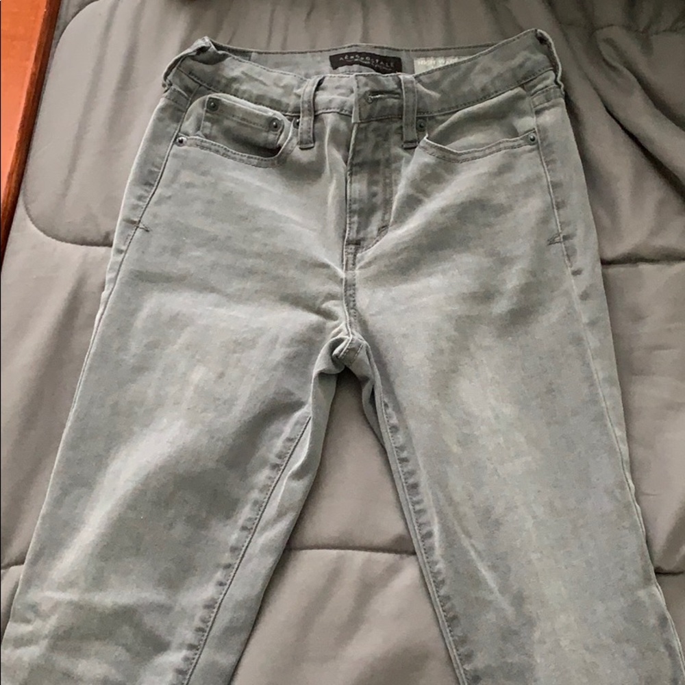 Aeropostal high wasted jeans